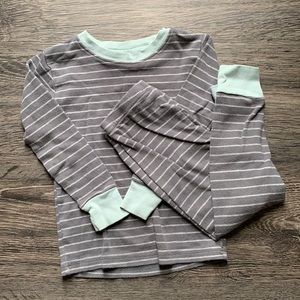 Long Sleeve Tight Fit Toddler Pajamas